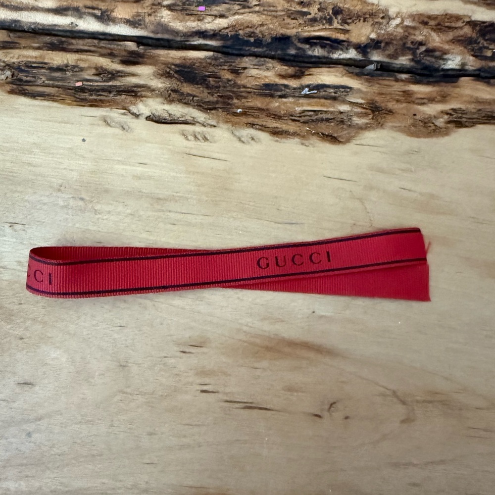 Gucci Red Ribbon